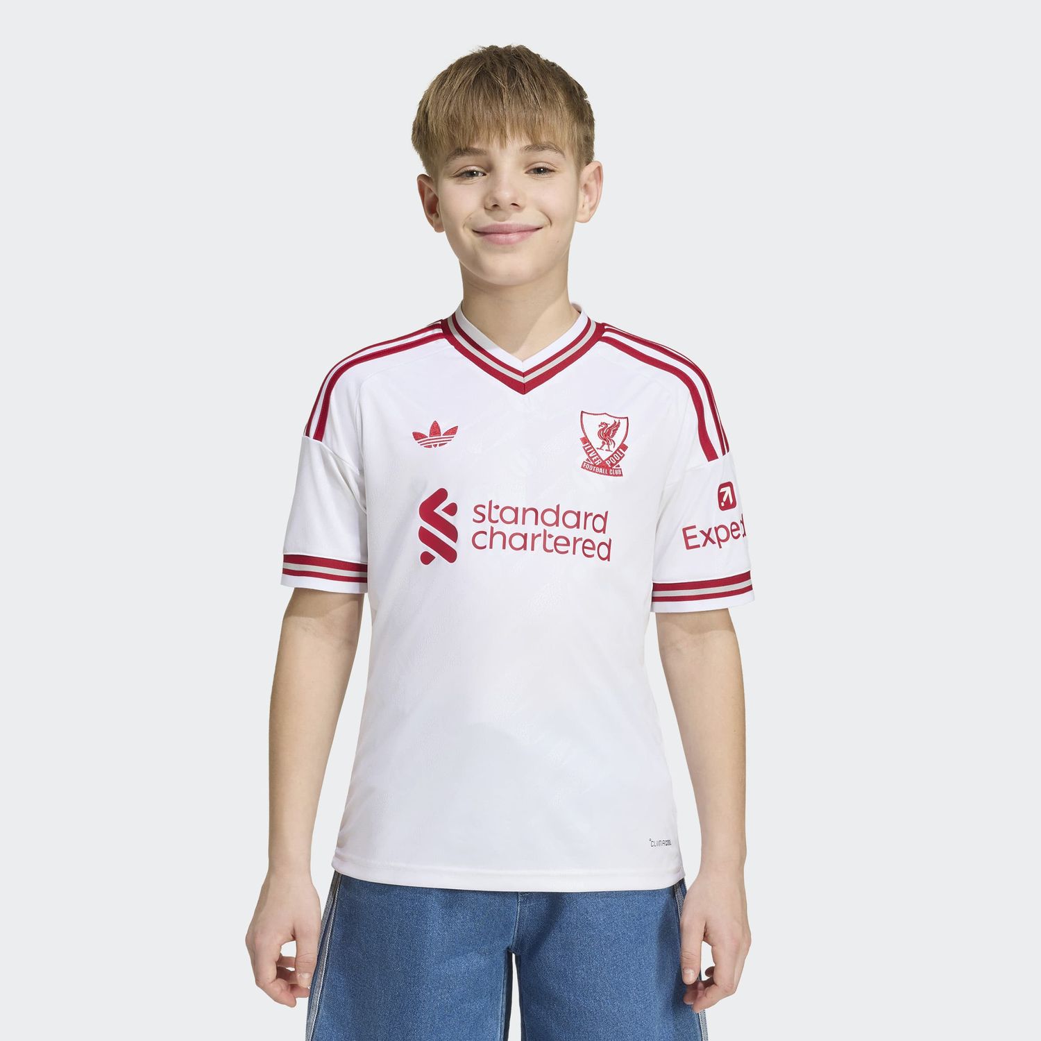 LIVERPOOL 26/27 AWAY JERSEY YOUTH (WHITE)