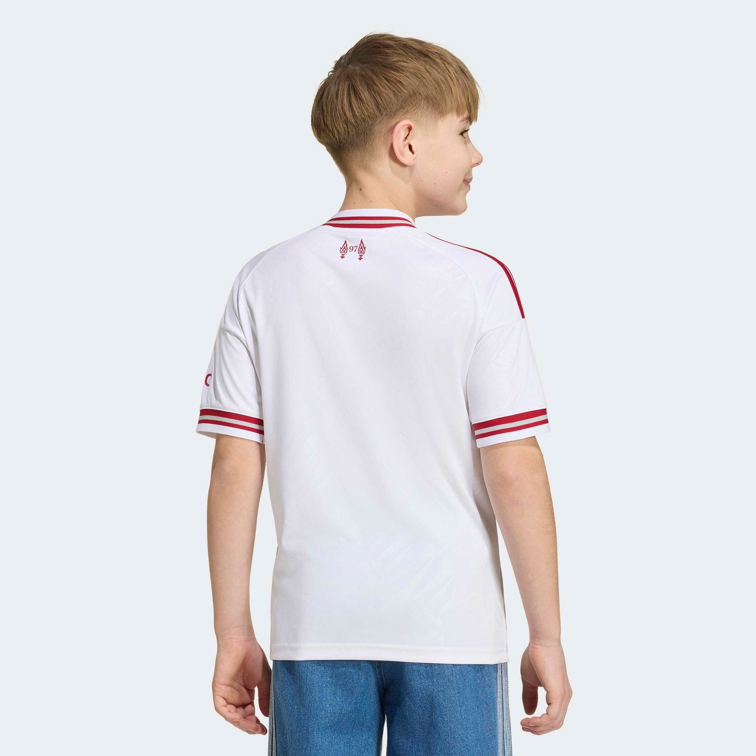 LIVERPOOL 26/27 AWAY JERSEY YOUTH (WHITE)