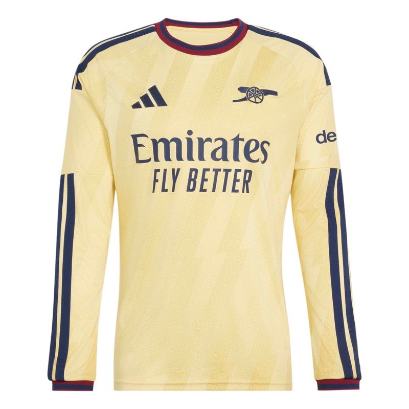 ARSENAL 26/27 THIRD JERSEY LS (YELLOW)