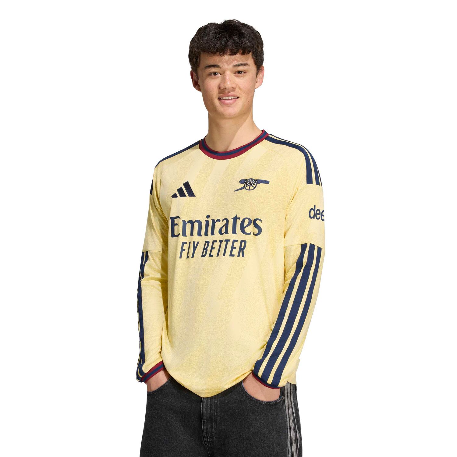 ARSENAL 26/27 THIRD JERSEY LS (YELLOW)