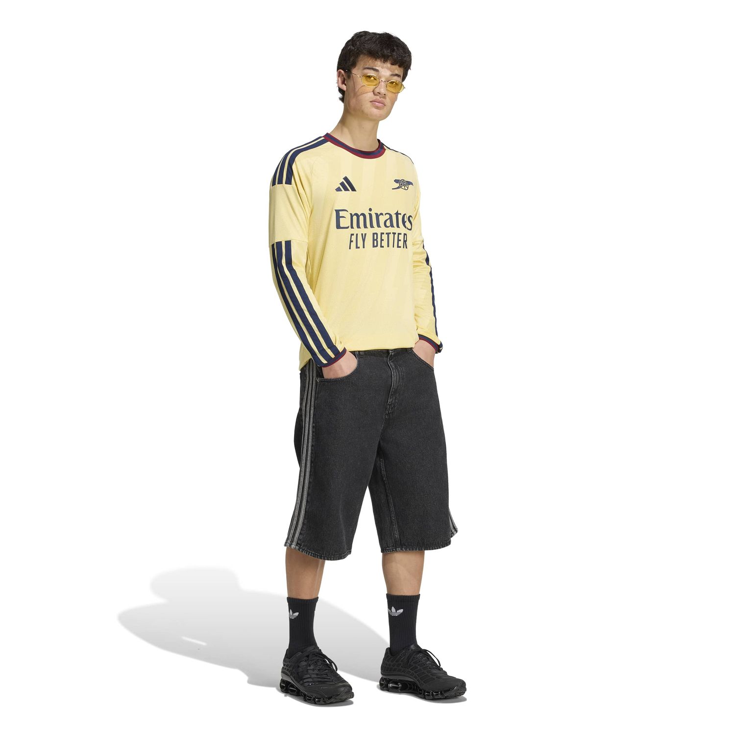 ARSENAL 26/27 THIRD JERSEY LS (YELLOW)