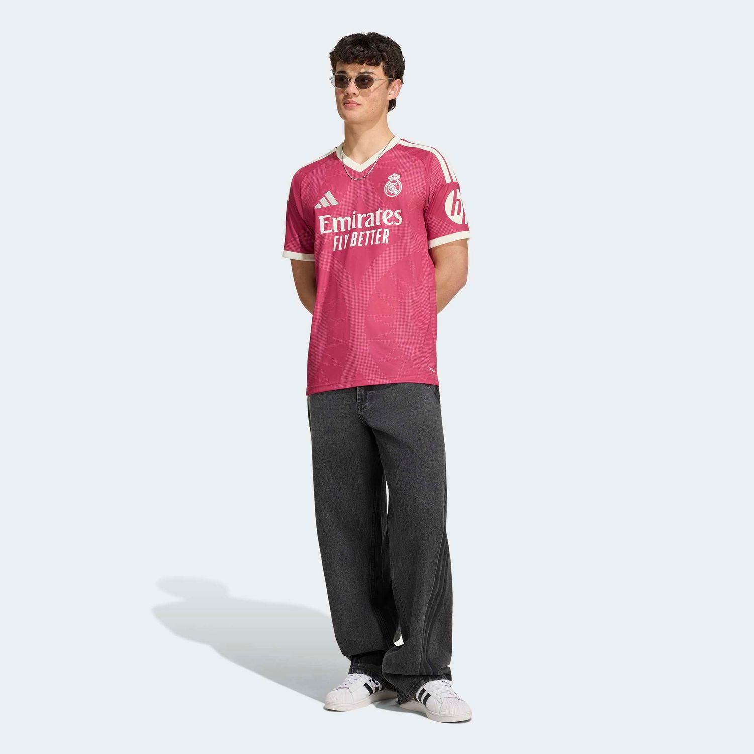 REAL MADRID 26/27 THIRD JERSEY (PINK)