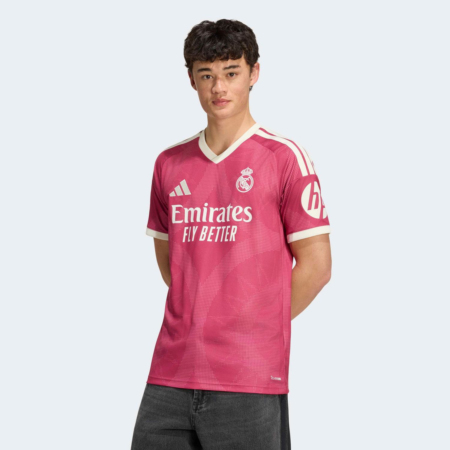 REAL MADRID 26/27 THIRD JERSEY (PINK)