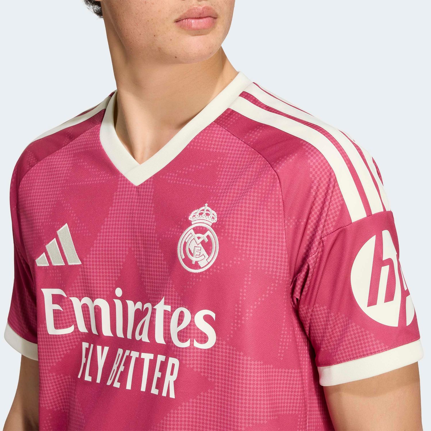 REAL MADRID 26/27 THIRD JERSEY (PINK)