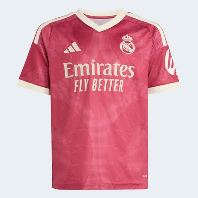REAL MADRID 26/27 THIRD JERSEY YOUTH (PINK)