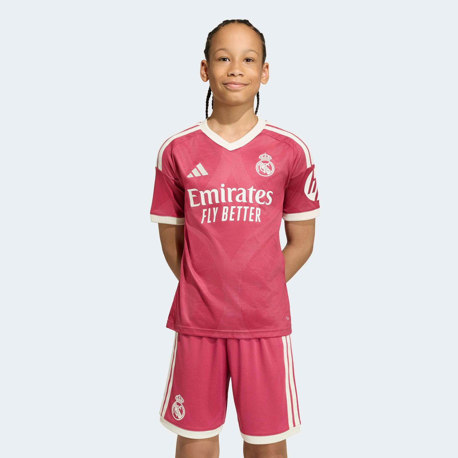 REAL MADRID 26/27 THIRD JERSEY YOUTH (PINK)
