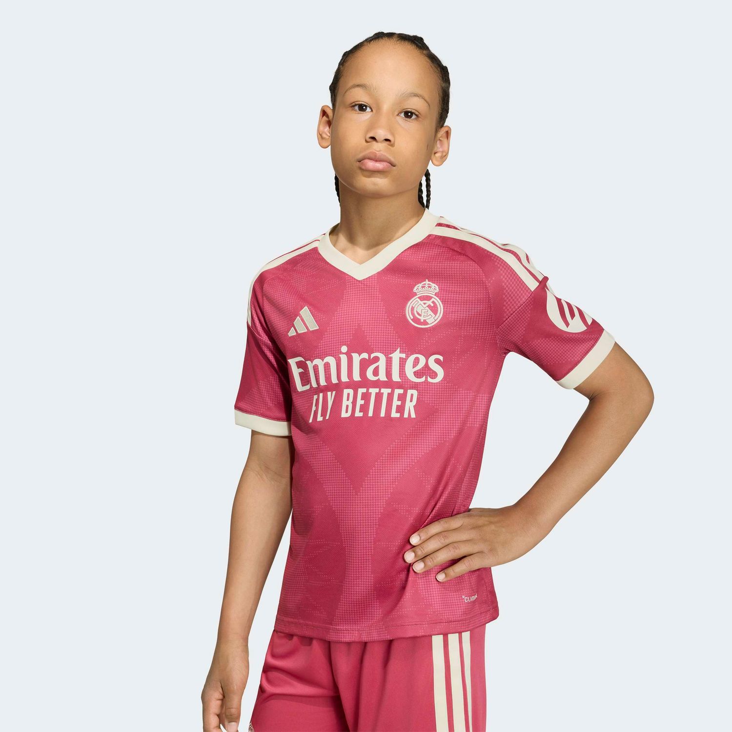 REAL MADRID 26/27 THIRD JERSEY YOUTH (PINK)