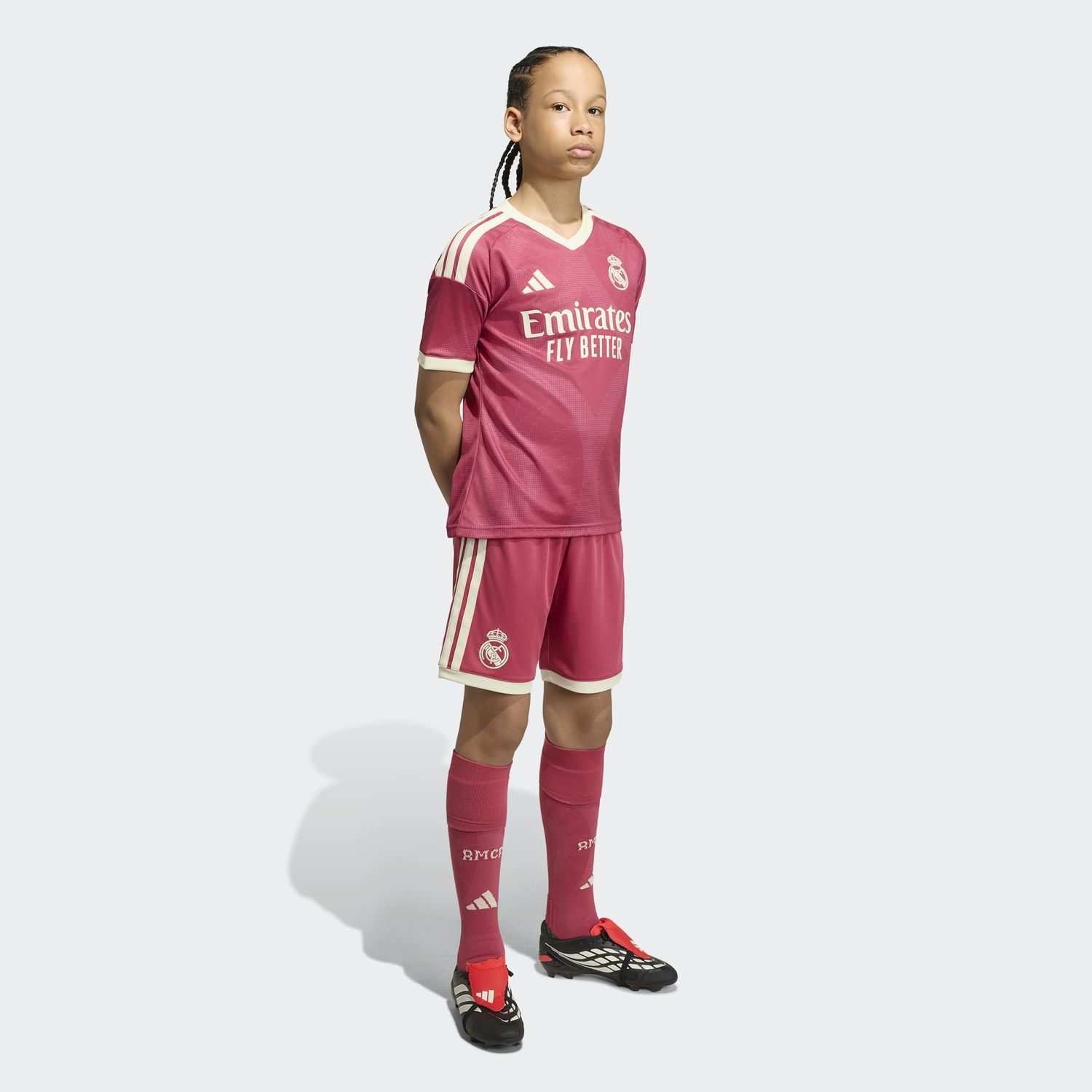 REAL MADRID 26/27 THIRD JERSEY YOUTH (PINK)