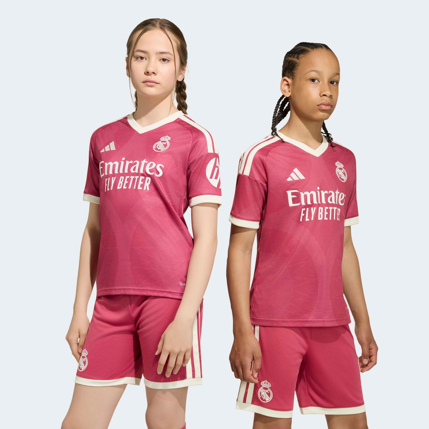 REAL MADRID 26/27 THIRD JERSEY YOUTH (PINK)