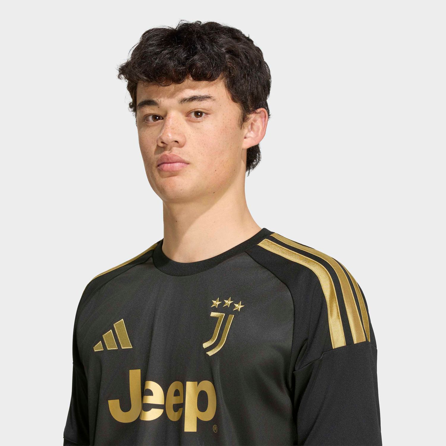 JUVENTUS 26/27 THIRD JERSEY (BLACK)