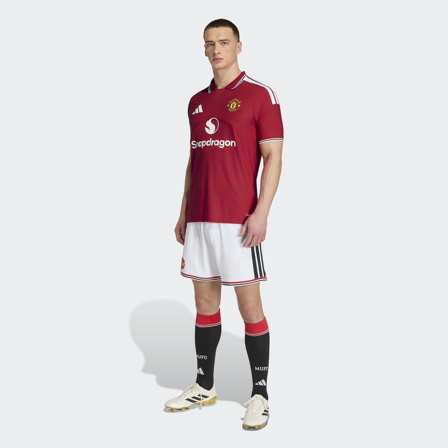 MANCHESTER UNITED 26/27 AUTHENTIC HOME JERSEY (RED)