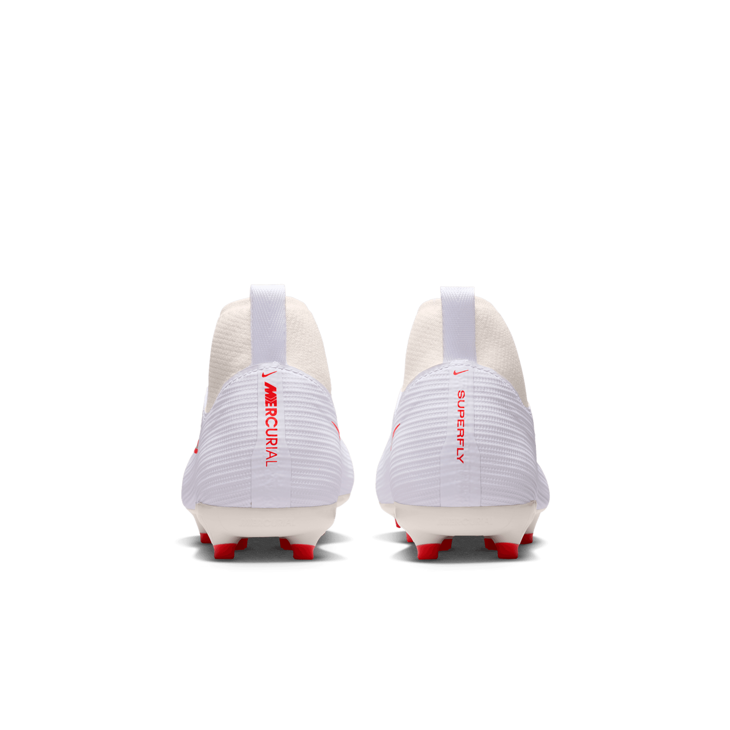 MERCURIAL SUPERFLY 11 ACADEMY FG/MG JR (WHITE/GOLD)