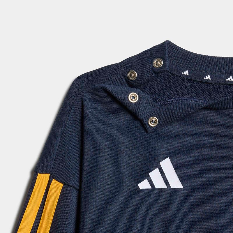 REAL MADRID 26/27 DNA BABY JOGGING SET (NAVY)
