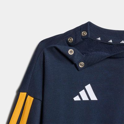 REAL MADRID 26/27 DNA BABY JOGGING SET (NAVY)