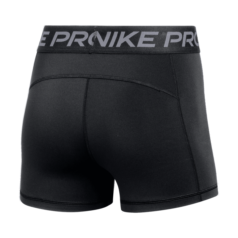 NIKE PRO 3 INCH SHORTS WOMEN (BLACK)