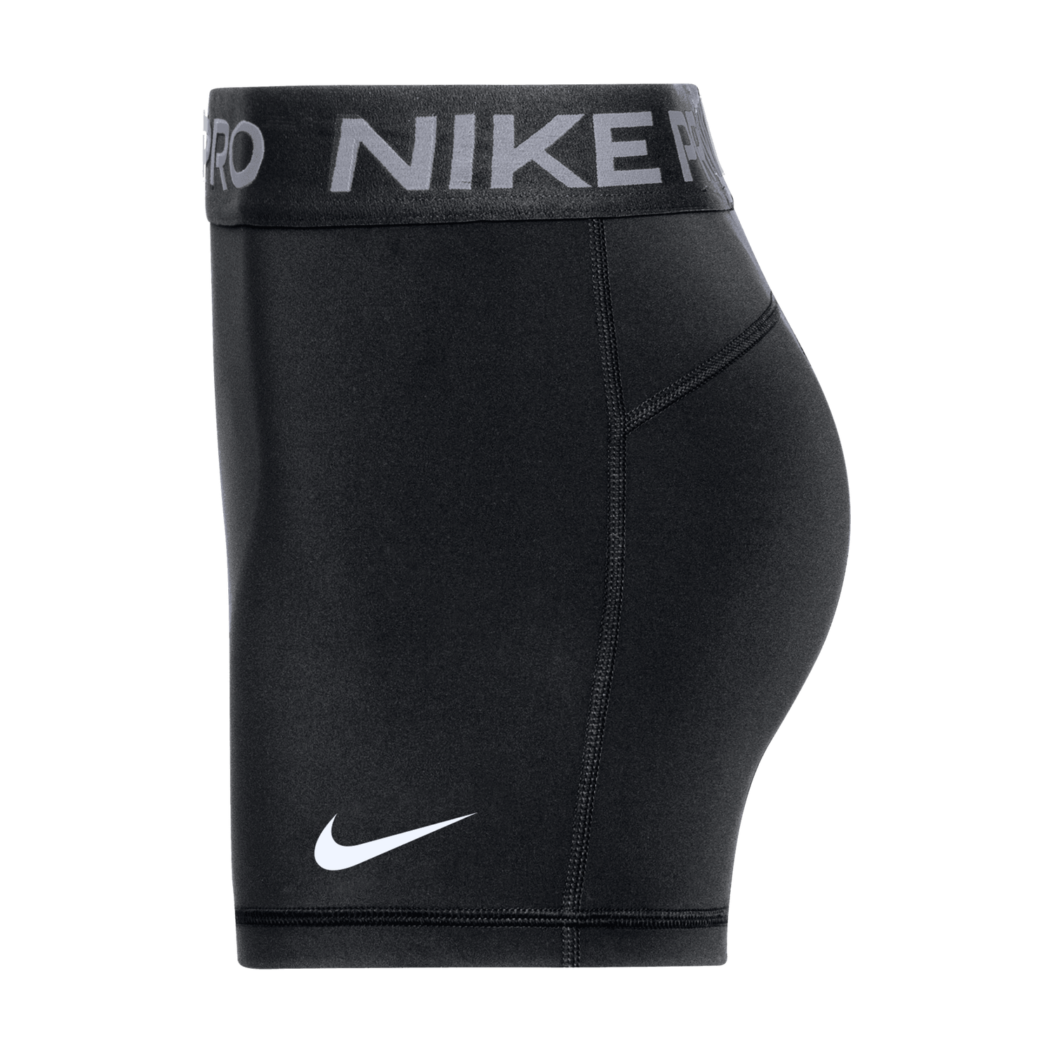 NIKE PRO 3 INCH SHORTS WOMEN (BLACK)