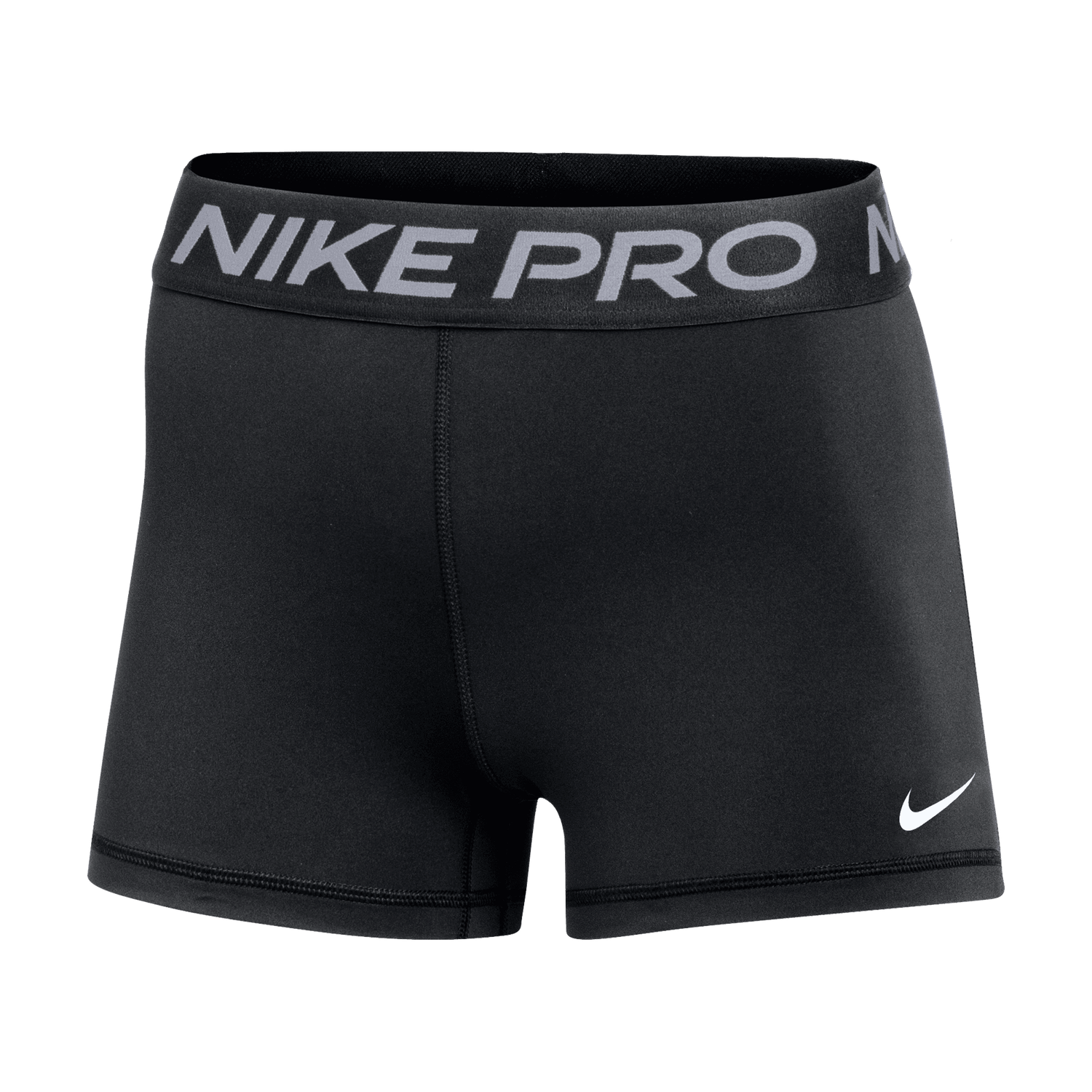 NIKE PRO 3 INCH SHORTS WOMEN (BLACK)