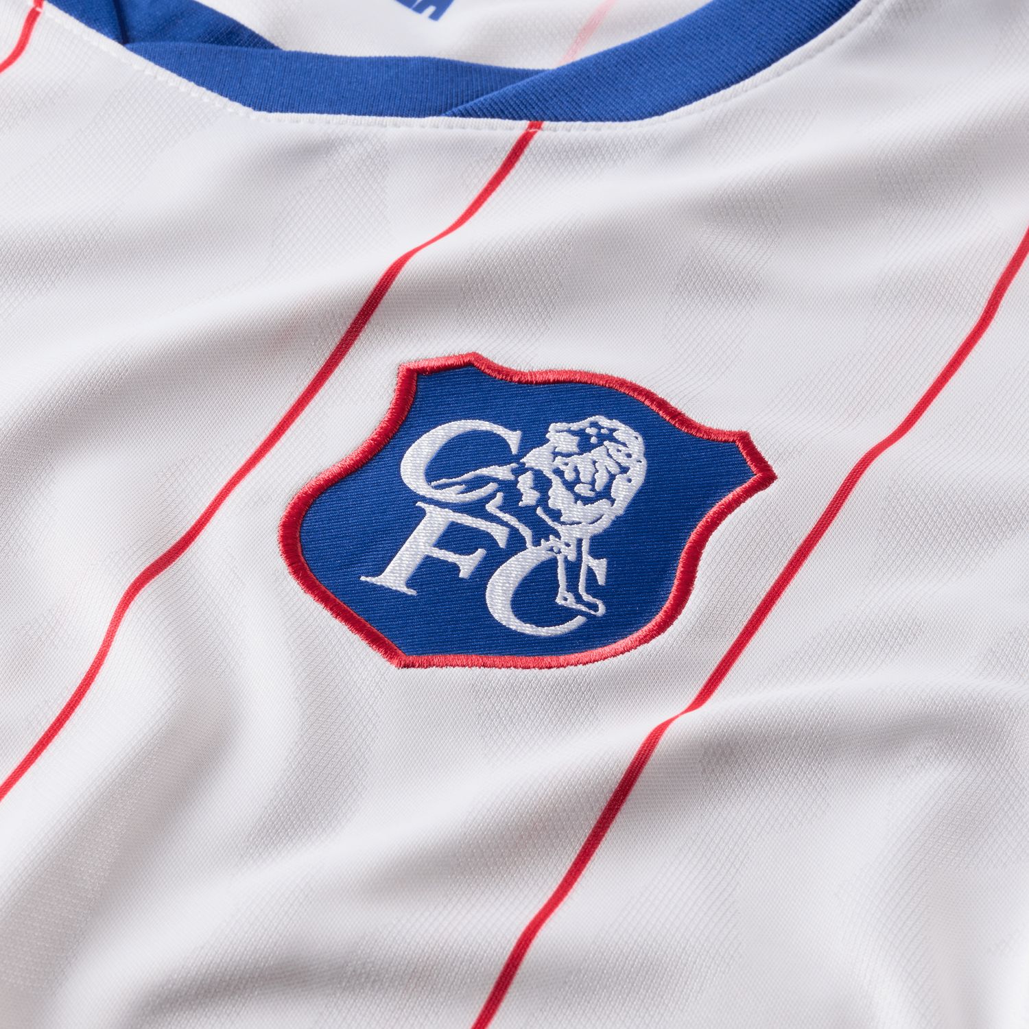 CHELSEA 26/27 THIRD JERSEY (WHITE/RED)