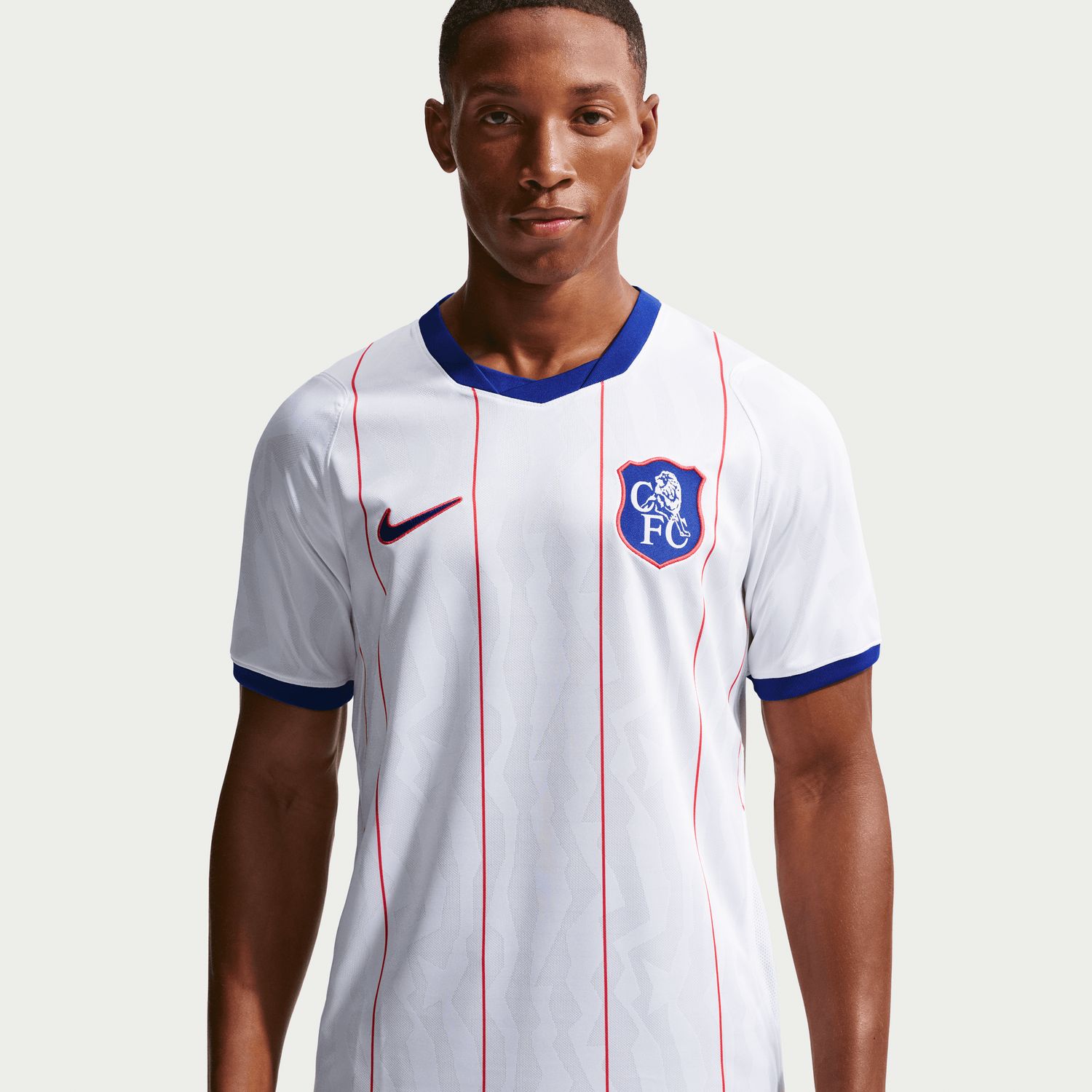 CHELSEA 26/27 THIRD JERSEY (WHITE/RED)