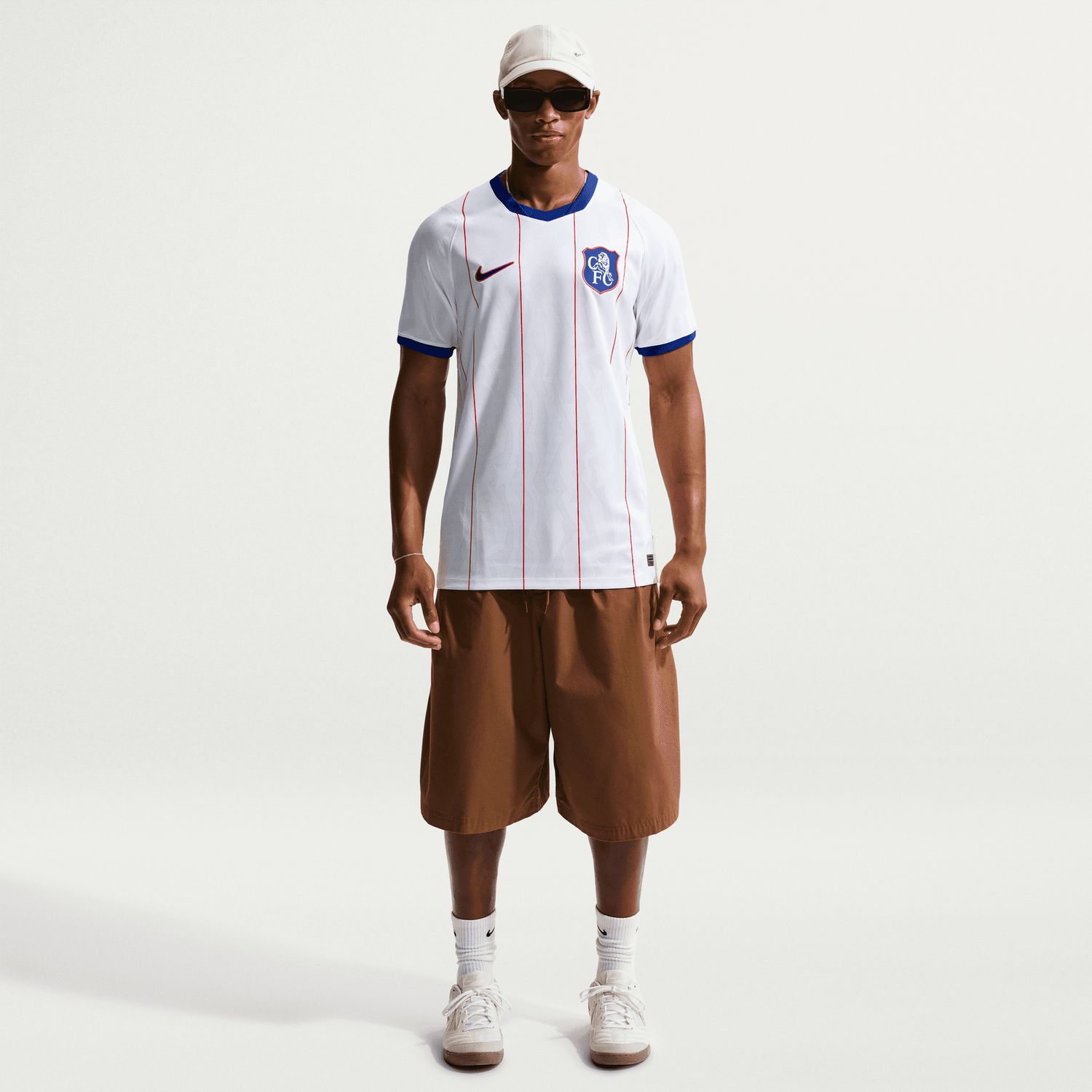 CHELSEA 26/27 THIRD JERSEY (WHITE/RED)