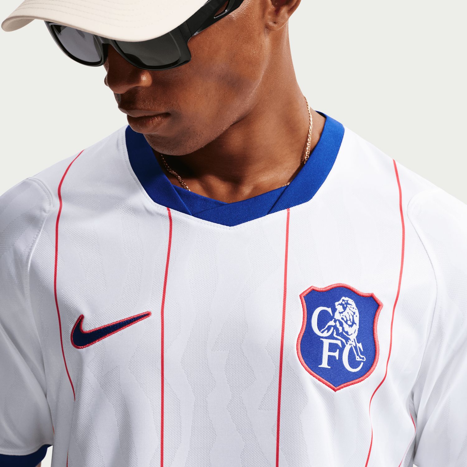 CHELSEA 26/27 THIRD JERSEY (WHITE/RED)