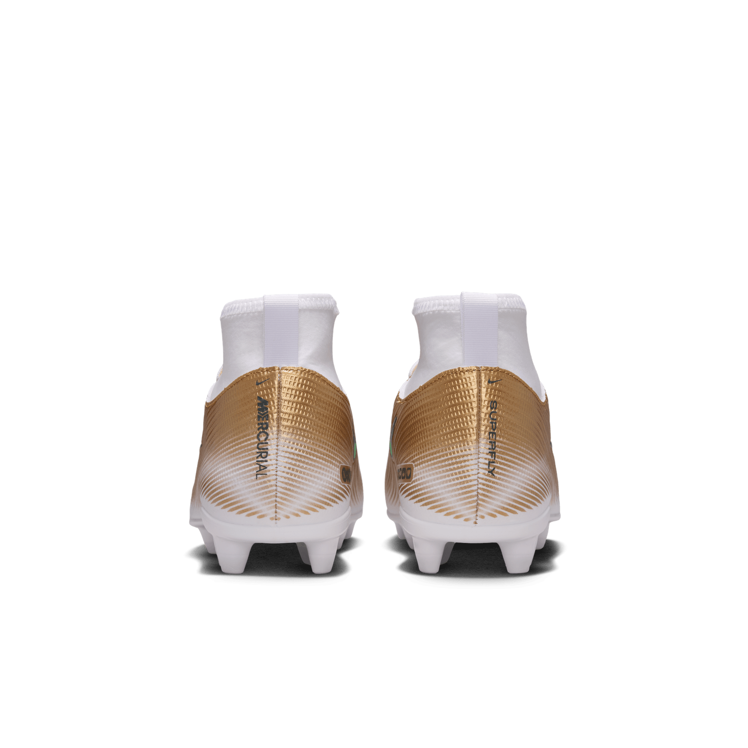  MERCURIAL SUPERFLY 11 CLUB KM FG/MG JR (GOLD/GREEN)
