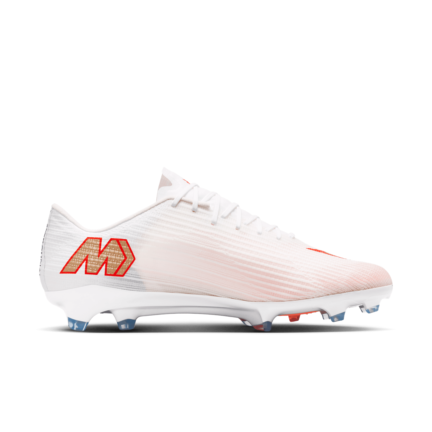 MERCURIAL SUPERFLY 11 PRO FG (WHITE/GOLD)