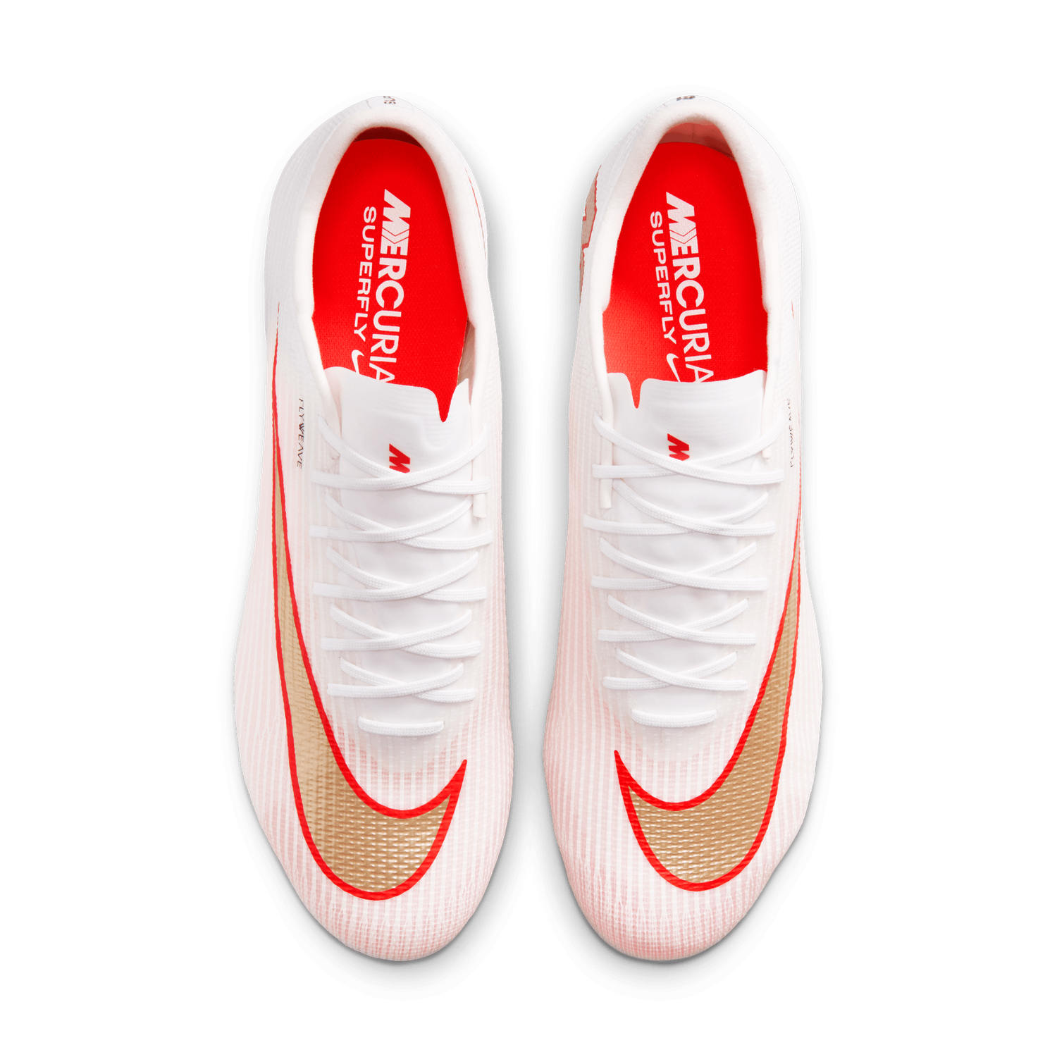 MERCURIAL SUPERFLY 11 PRO FG (WHITE/GOLD)