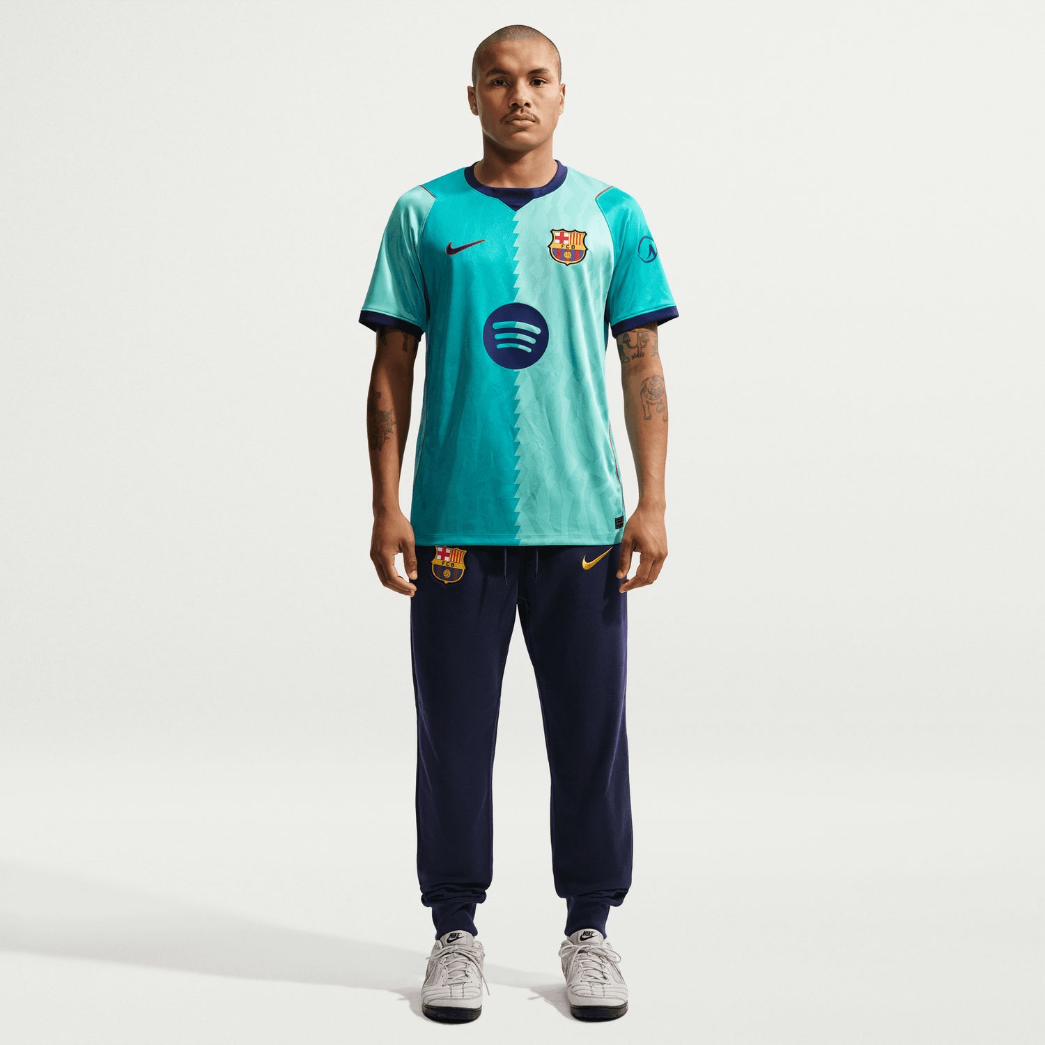 FC BARCELONA 26/27 THIRD JERSEY (TEAL)