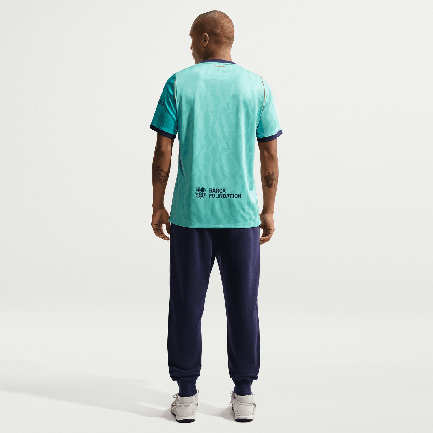 FC BARCELONA 26/27 THIRD JERSEY (TEAL)