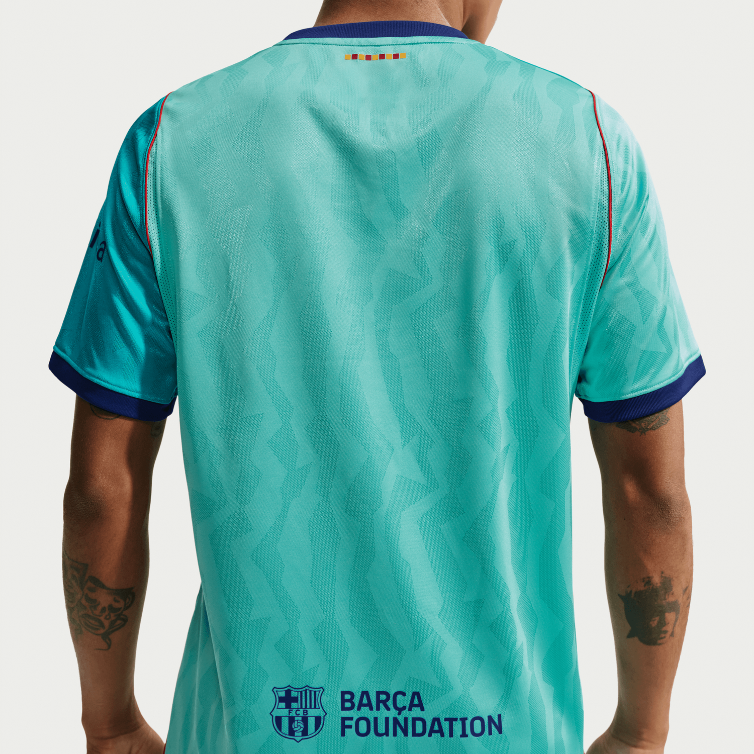 FC BARCELONA 26/27 THIRD JERSEY (TEAL)