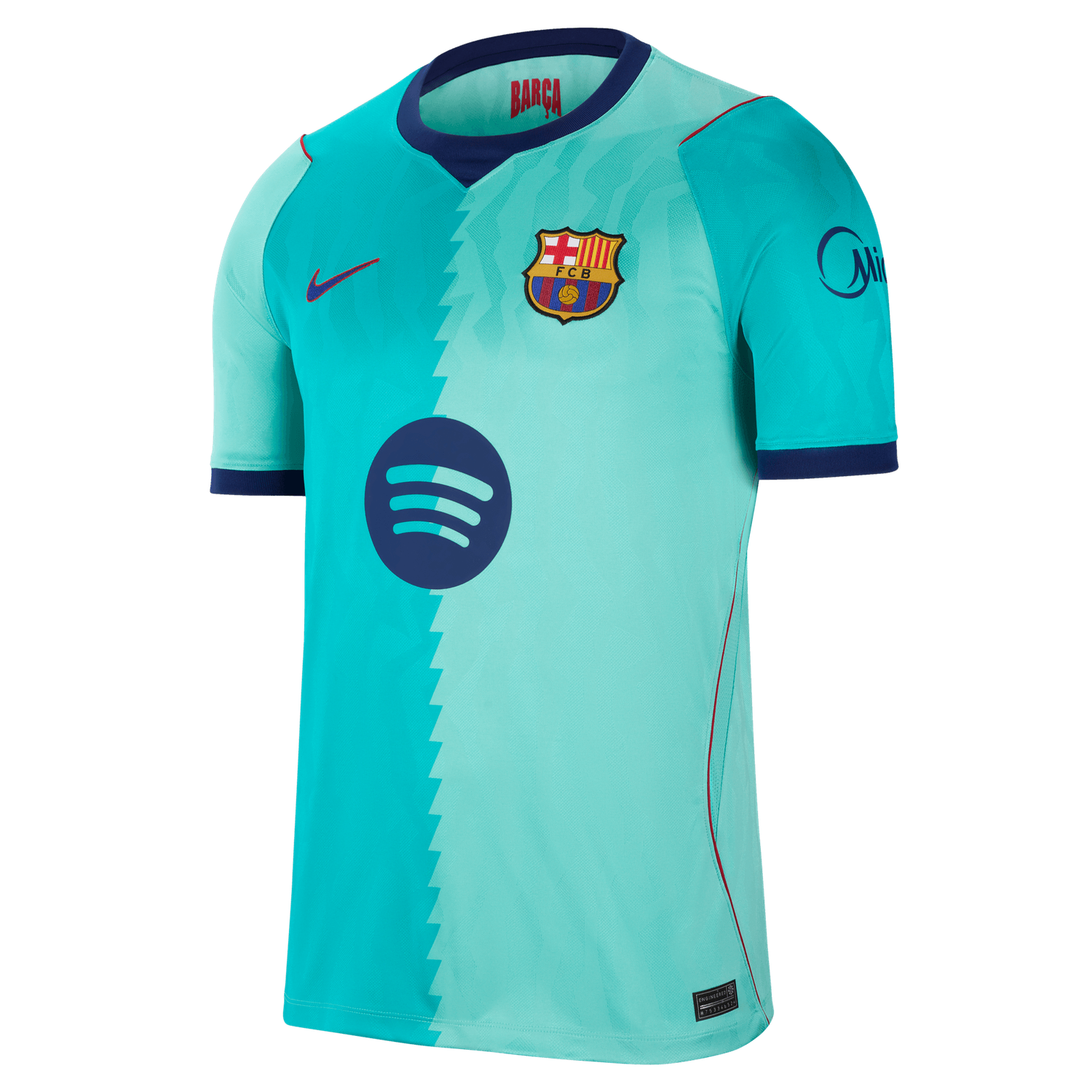 FC BARCELONA 26/27 THIRD JERSEY (TEAL)