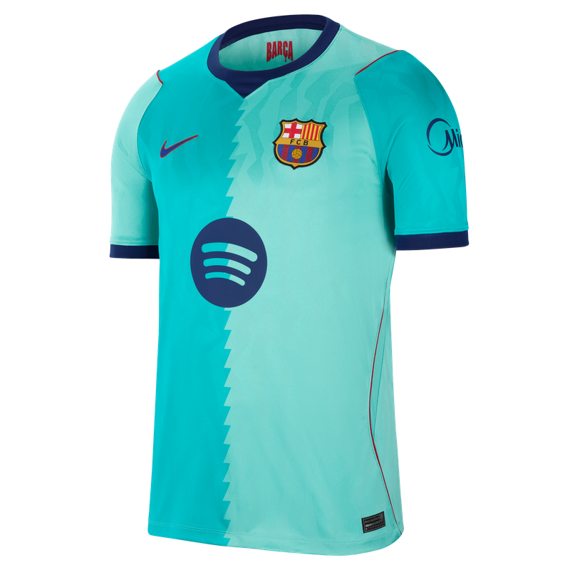 FC BARCELONA 26/27 THIRD JERSEY (TEAL)