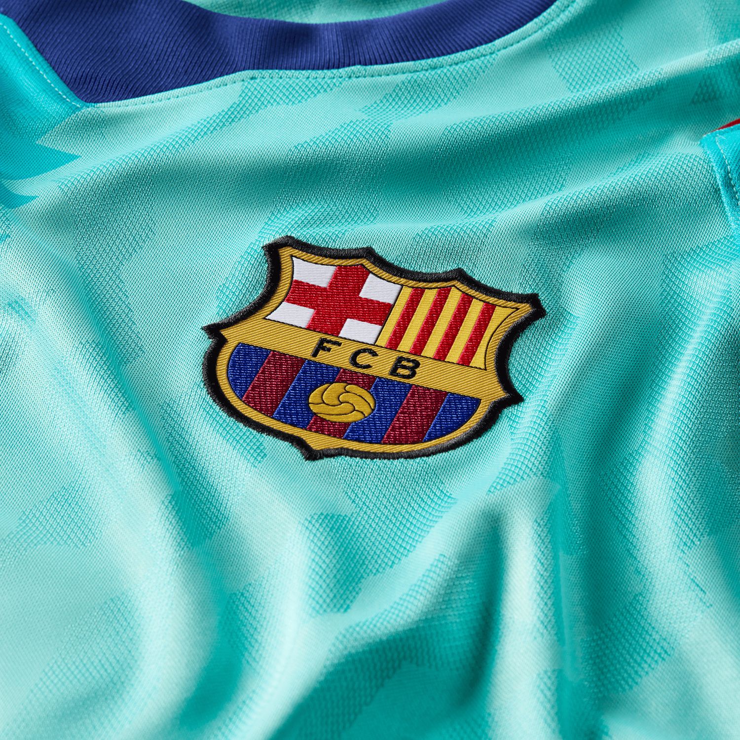 FC BARCELONA 26/27 THIRD JERSEY (TEAL)