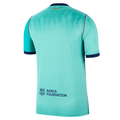 FC BARCELONA 26/27 THIRD JERSEY (TEAL)
