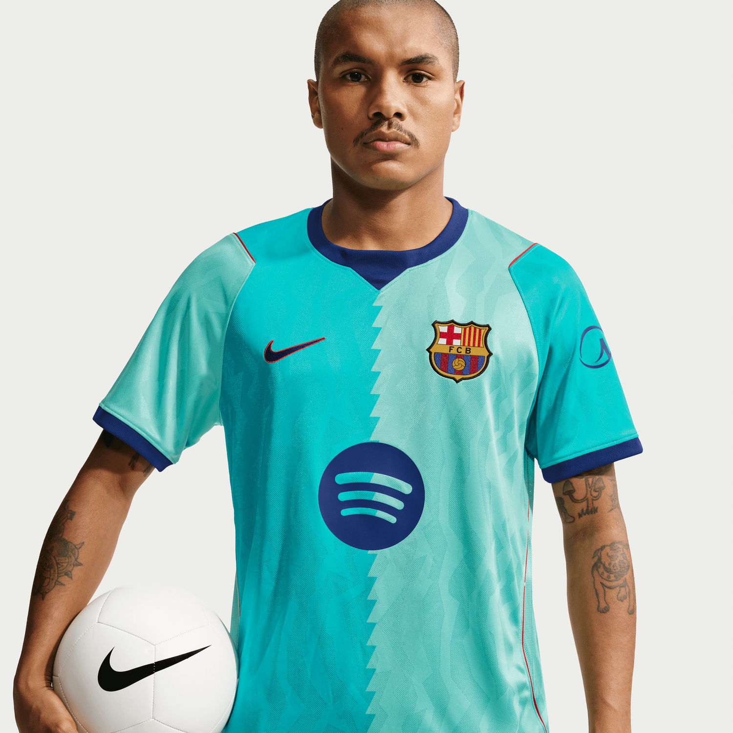 FC BARCELONA 26/27 THIRD JERSEY (TEAL)