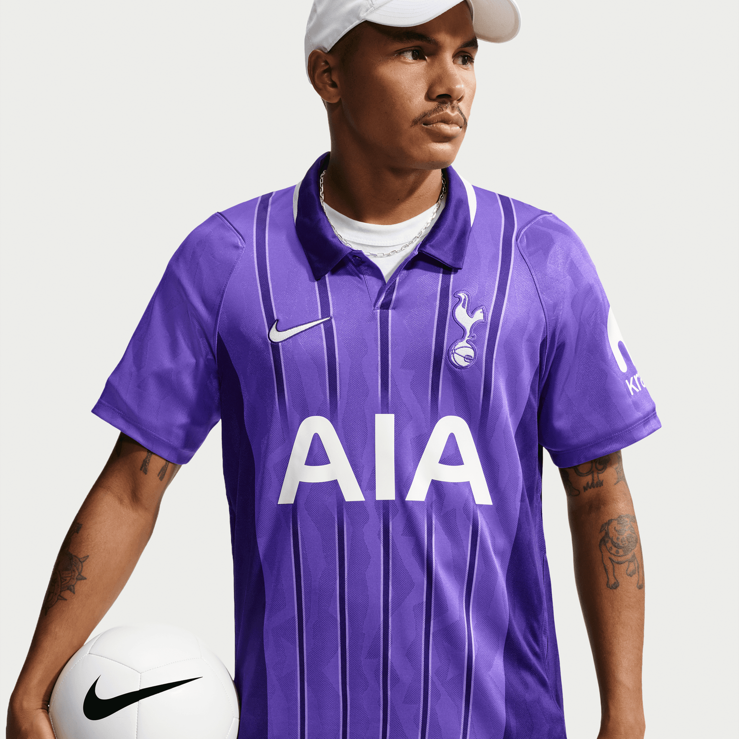 TOTTENHAM 26/27 THIRD JERSEY (PURPLE)