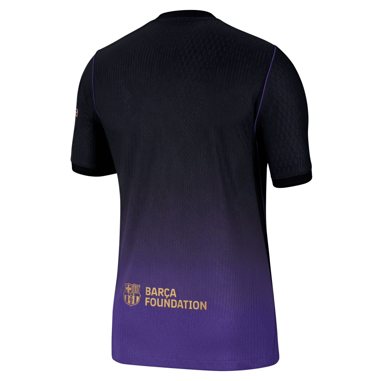 FC BARCELONA 26/27 AUTHENTIC AWAY JERSEY (BLACK/PURPLE)