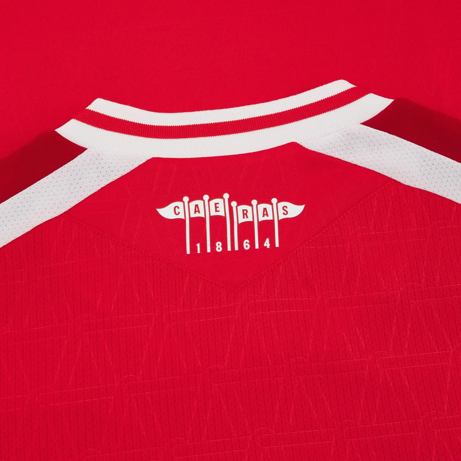 WREXHAM AFC 26/27 HOME JERSEY LS (RED)