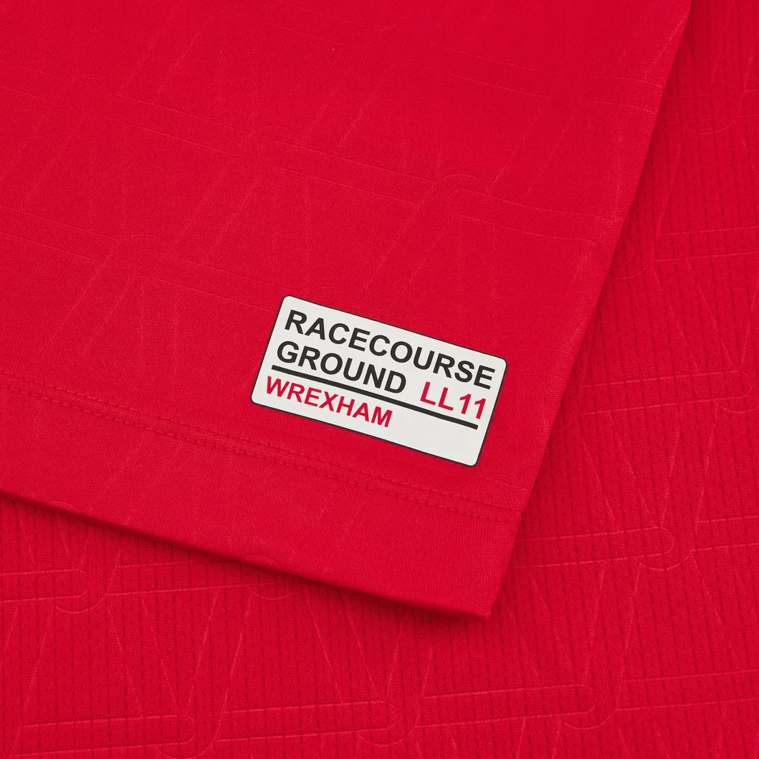 WREXHAM AFC 26/27 HOME JERSEY LS (RED)