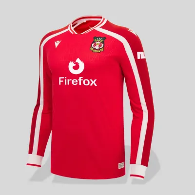 WREXHAM AFC 26/27 HOME JERSEY LS (RED)