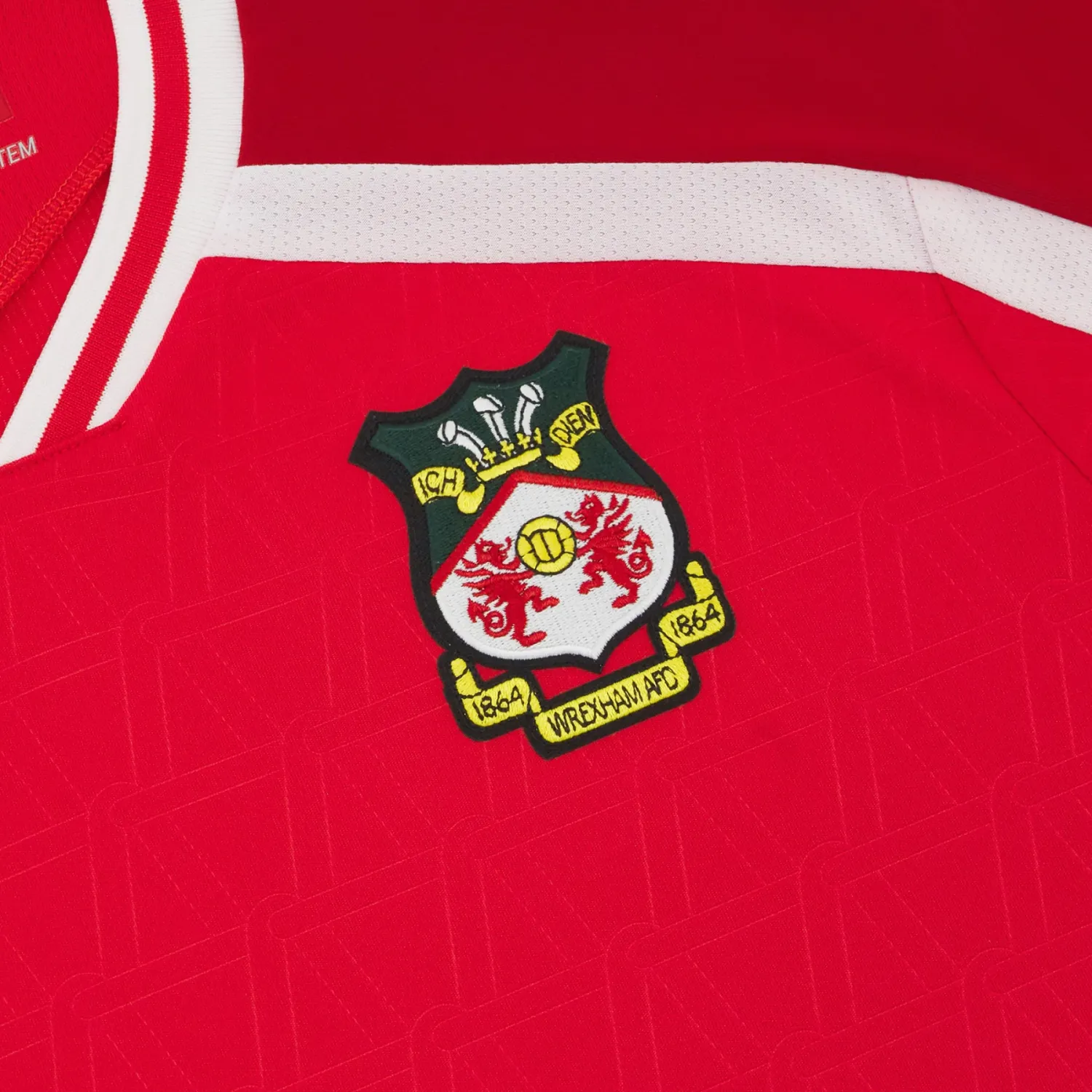 WREXHAM AFC 26/27 HOME JERSEY LS (RED)