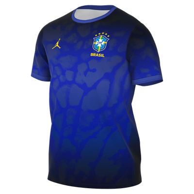 BRAZIL X JORDAN 2026 ACADEMY PRO JERSEY (NAVY/BLUE)