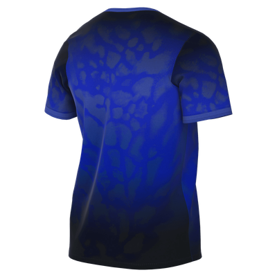 BRAZIL X JORDAN 2026 ACADEMY PRO JERSEY (NAVY/BLUE)