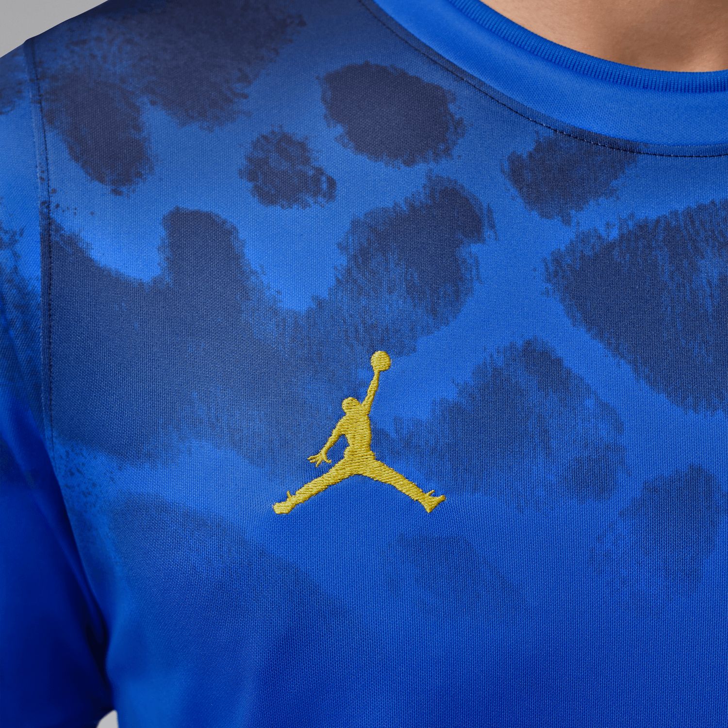 BRAZIL X JORDAN 2026 ACADEMY PRO JERSEY (NAVY/BLUE)