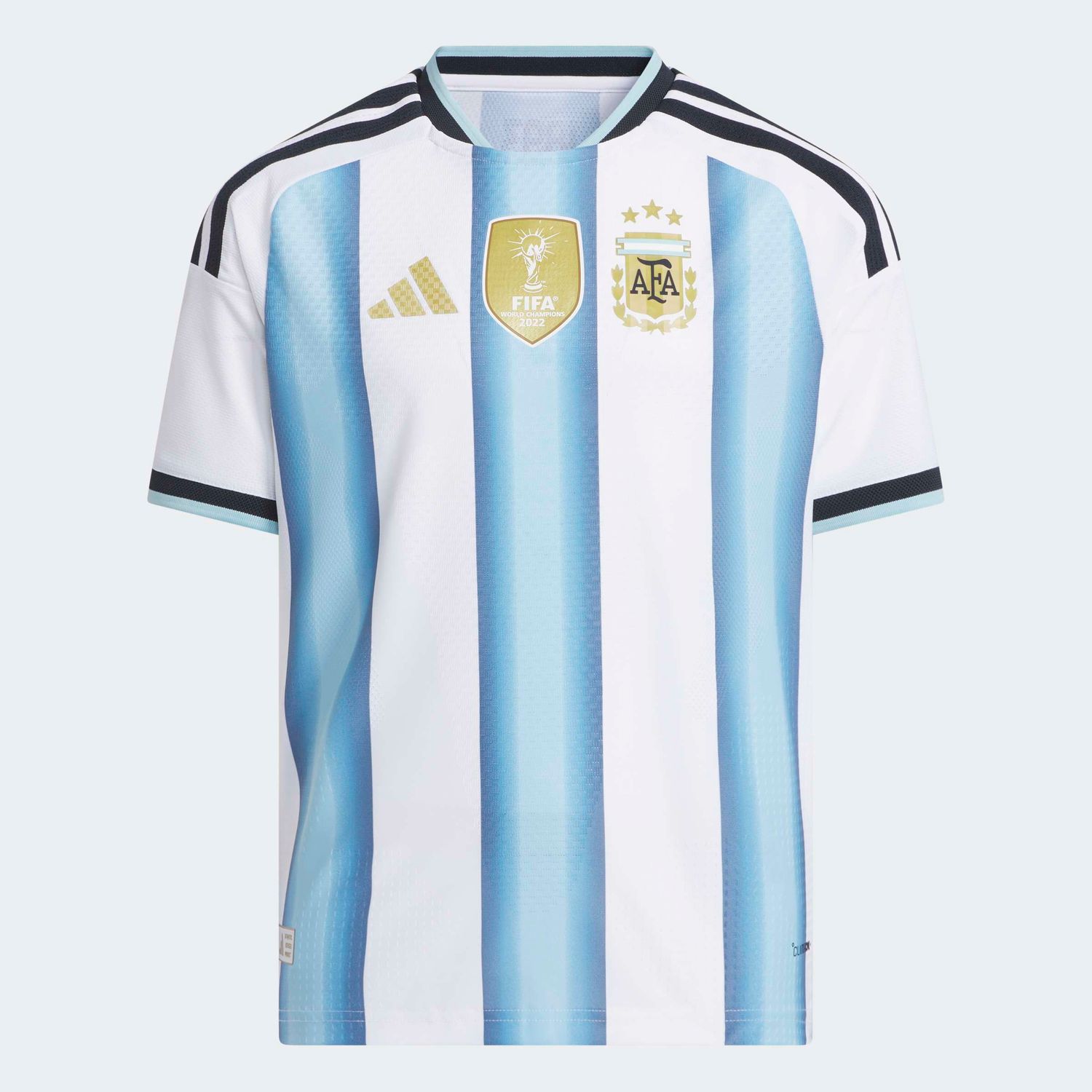 ARGENTINA 2026 YOUTH AUTHENTIC HOME JERSEY (WHITE/BLUE)
