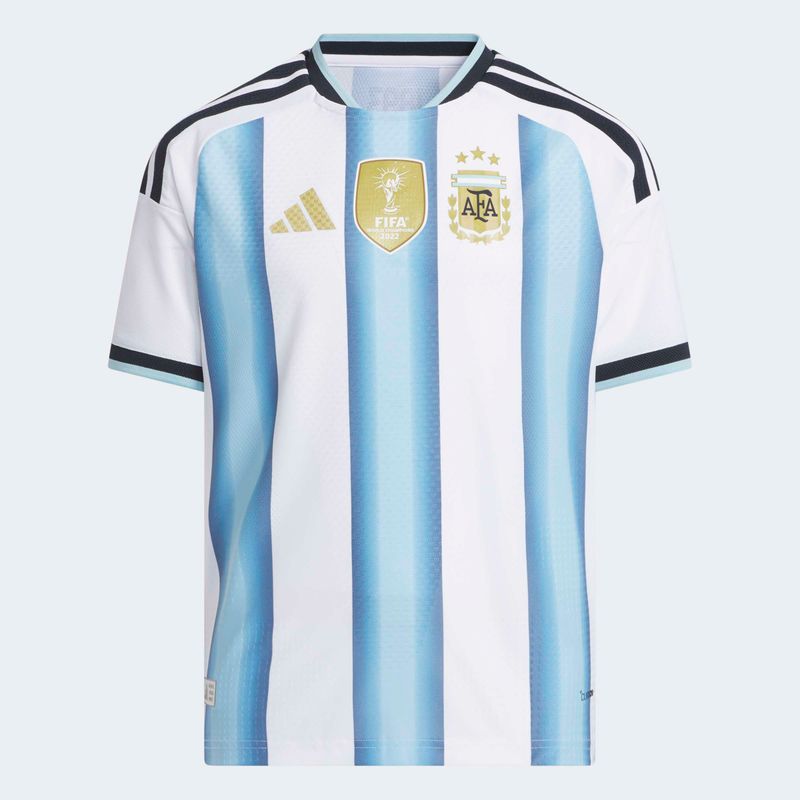 ARGENTINA 2026 YOUTH AUTHENTIC HOME JERSEY (WHITE/BLUE)