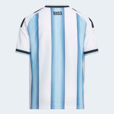 ARGENTINA 2026 YOUTH AUTHENTIC HOME JERSEY (WHITE/BLUE)