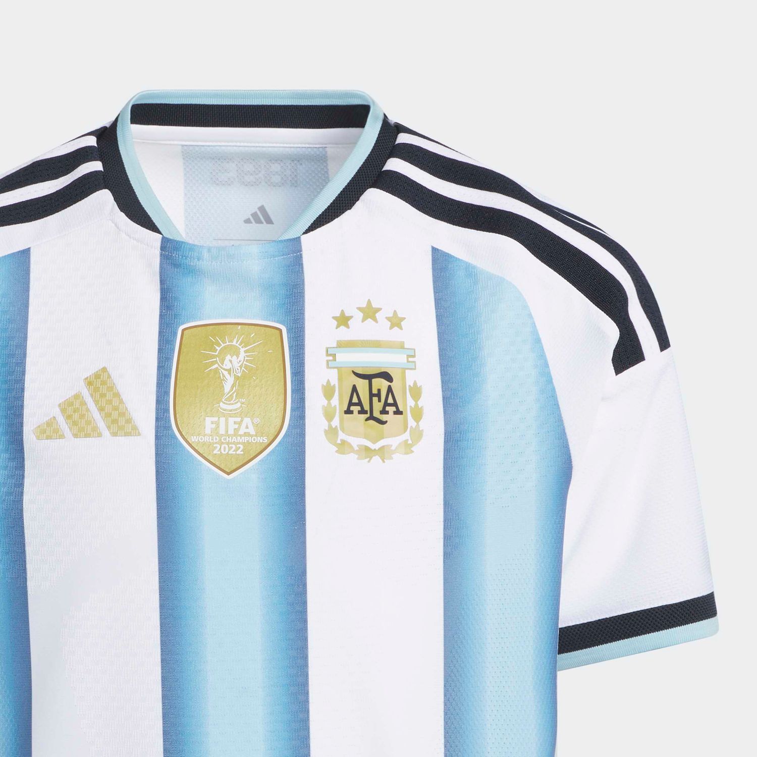 ARGENTINA 2026 YOUTH AUTHENTIC HOME JERSEY (WHITE/BLUE)