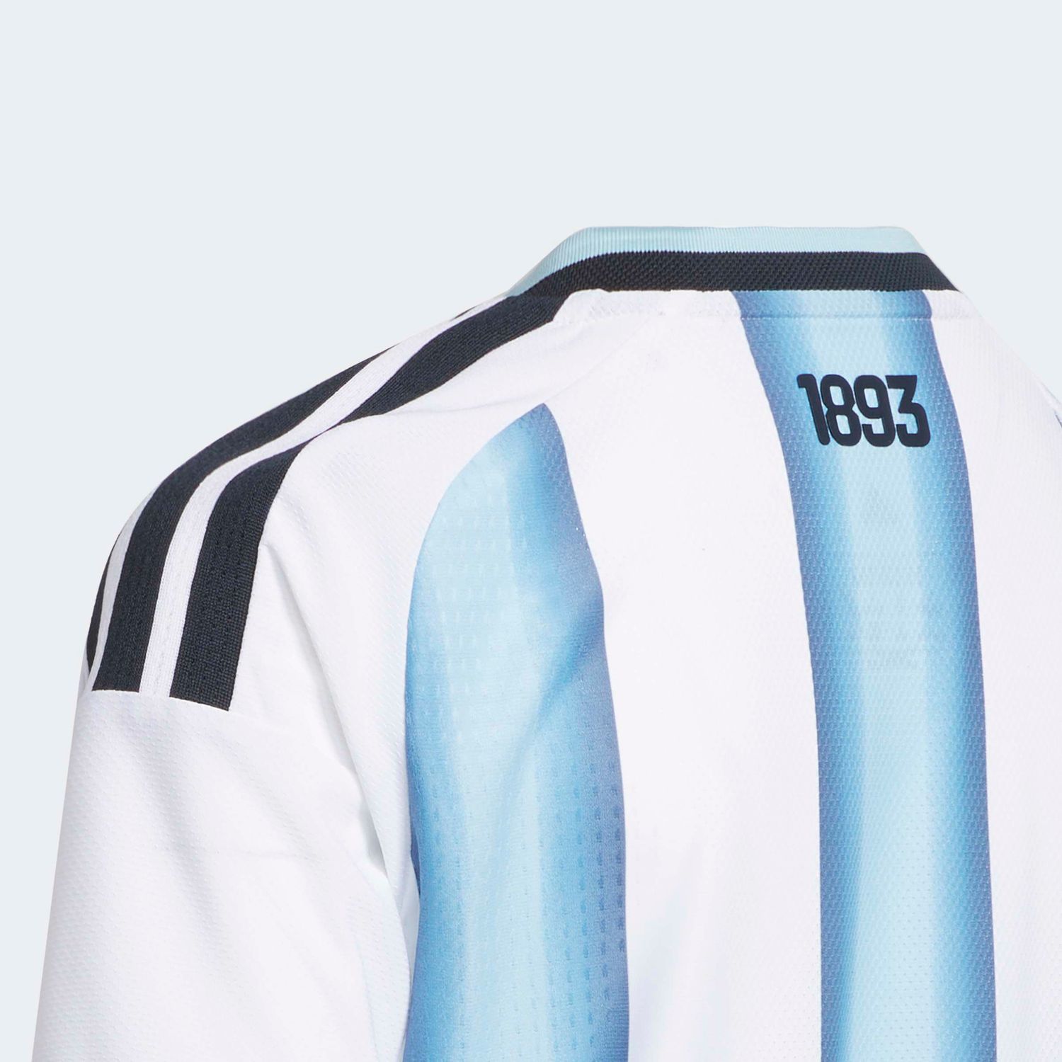 ARGENTINA 2026 YOUTH AUTHENTIC HOME JERSEY (WHITE/BLUE)
